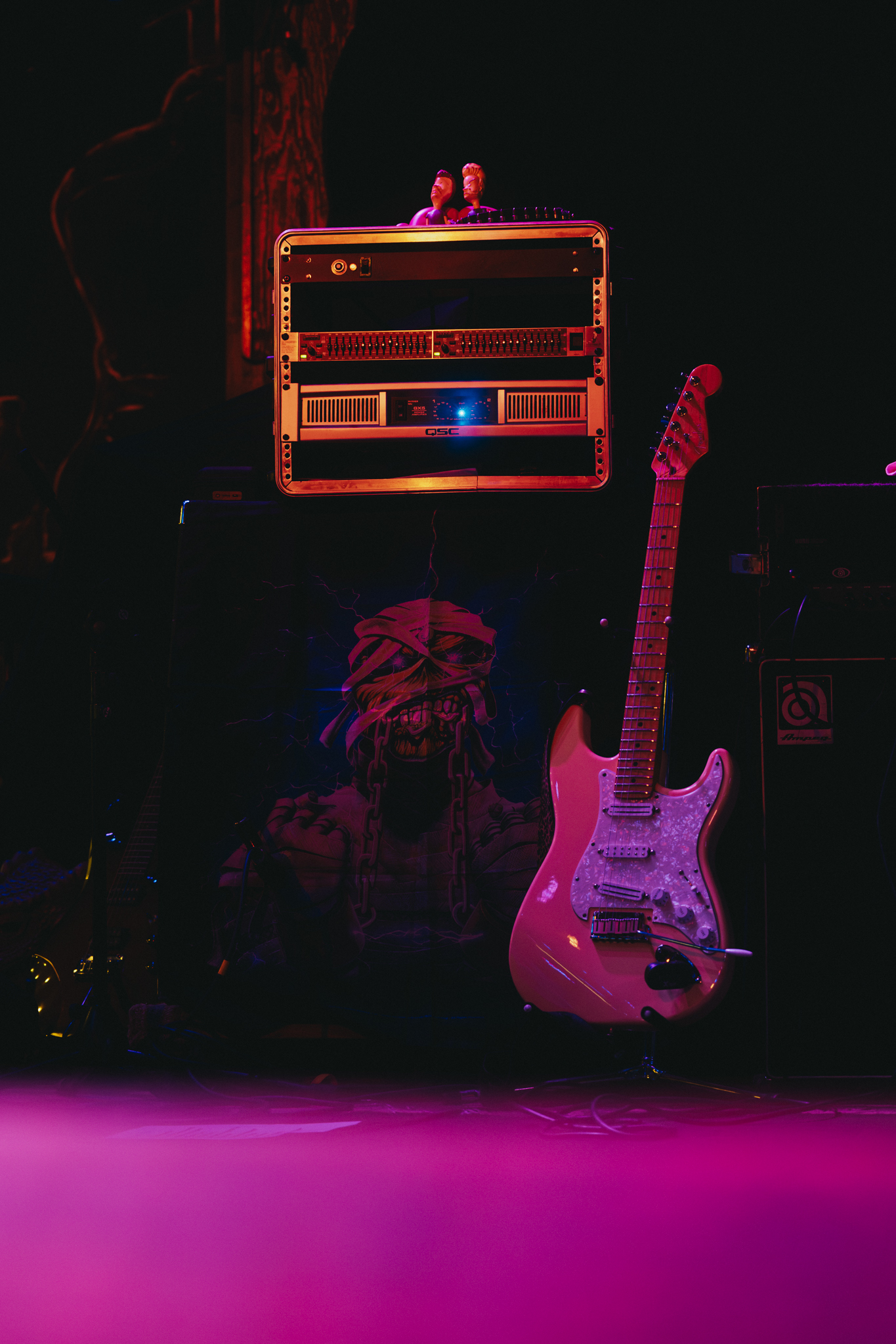 Maiden America & Sanitarium — Master of Tributes photo 2