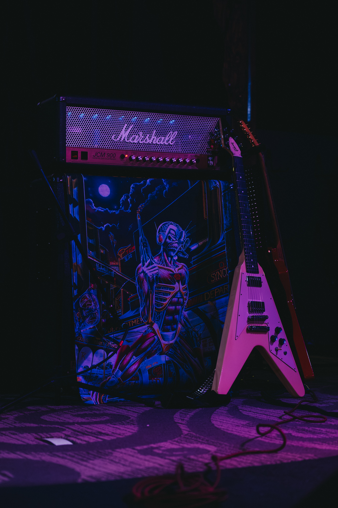Maiden America & Sanitarium — Master of Tributes photo 3