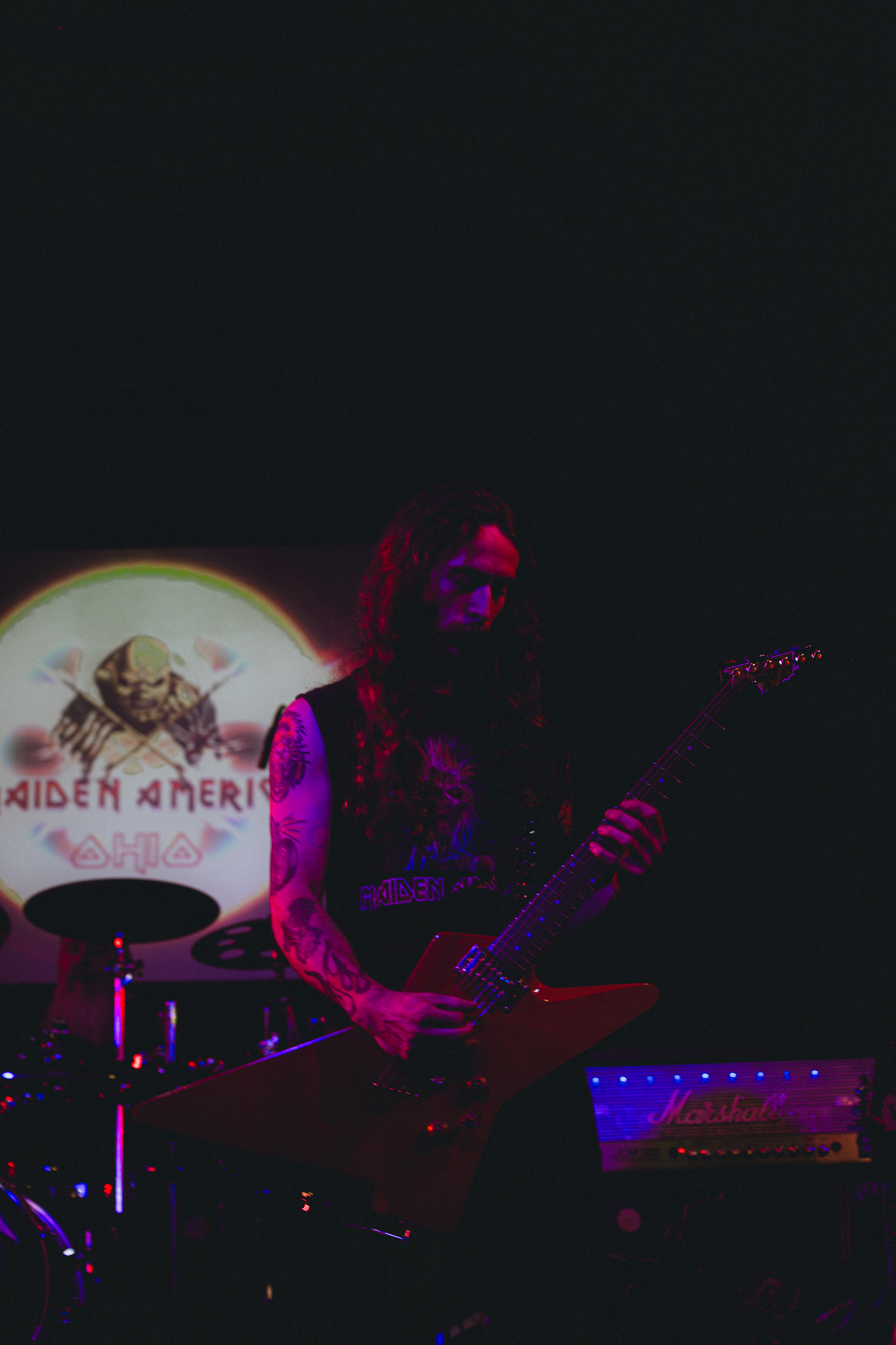 Maiden America & Sanitarium — Master of Tributes photo 6