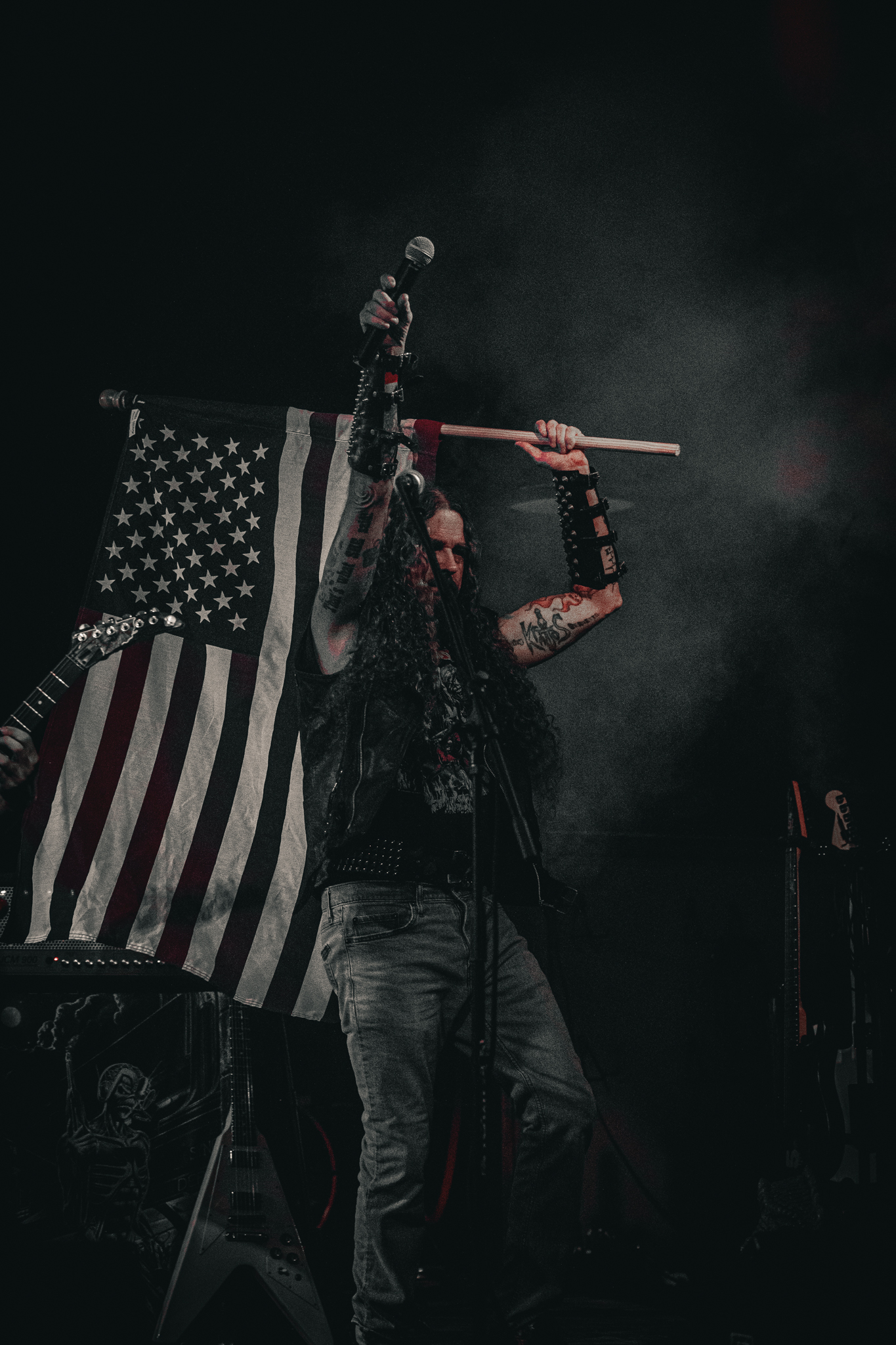 Maiden America & Sanitarium — Master of Tributes photo 21