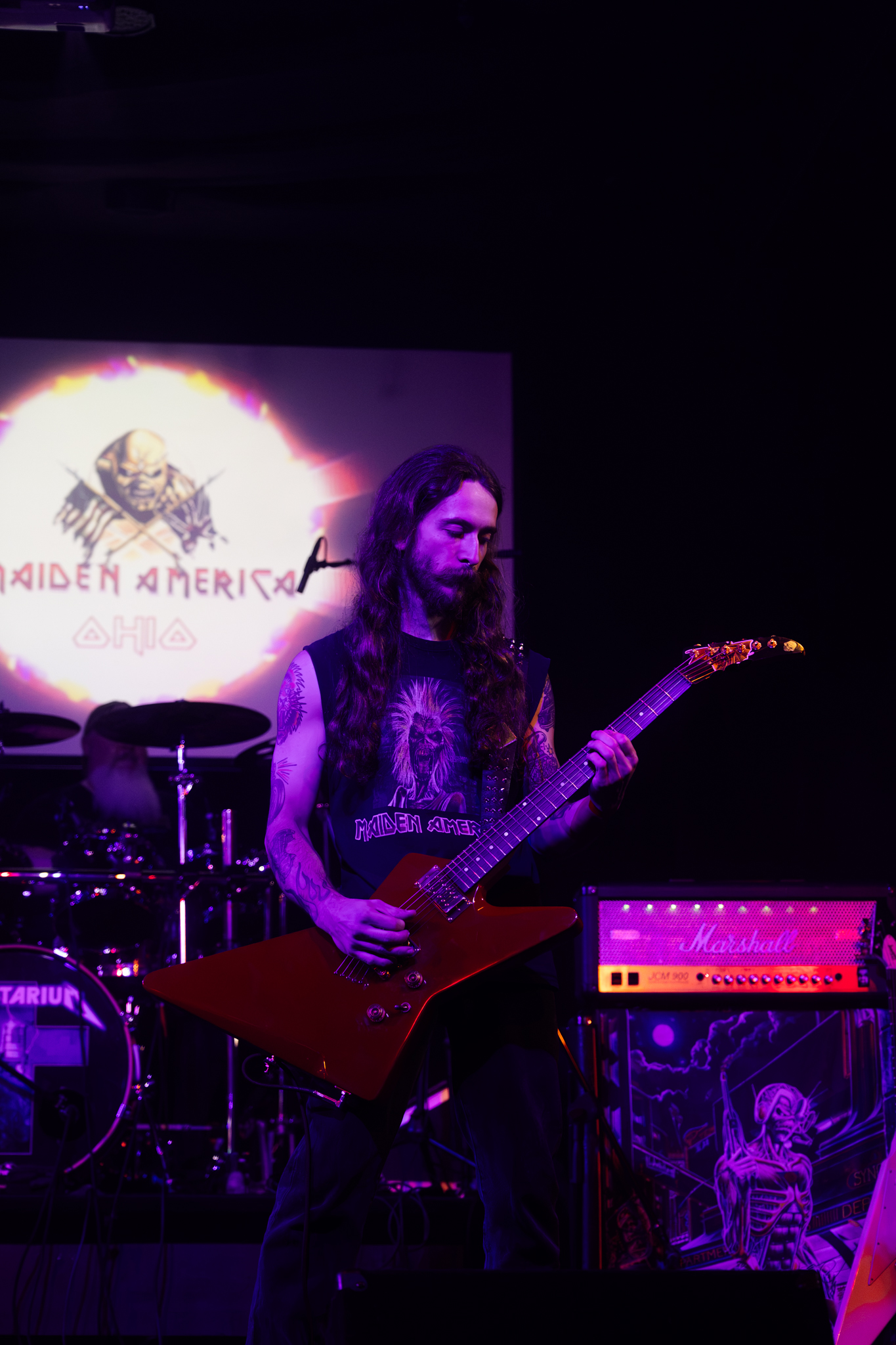 Maiden America & Sanitarium — Master of Tributes photo 23